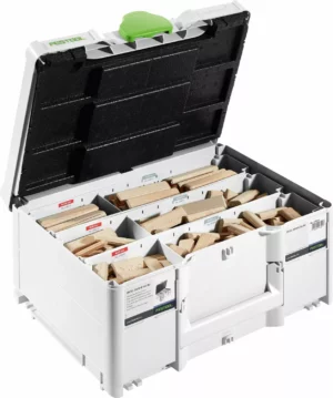 Festool DS/XL D8/D10 306 BU DOMINO XL Stenen Beuken In SystainerDS/XL D8/D10 306 BU