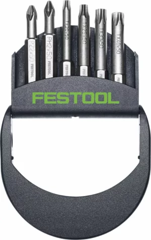 Festool BT-IMP SORT5 6-delige Bitset In Cassette - PZ/PH/TXBT-IMP SORT5