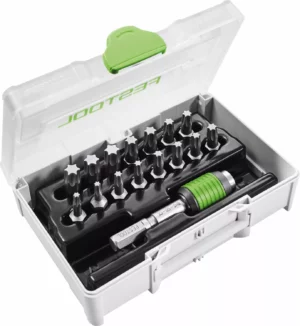 Festool SYS3XXS CE-TX BHS 60 16-delige Bitset In Microsystainer - TXSYS3 XXS CE-TX BHS 60