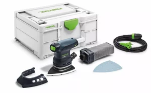 Festool DTS 400 REQ-Plus Deltaschuurmachine In Systainer - 250W - 100x150mmDTS 400 REQ-Plus