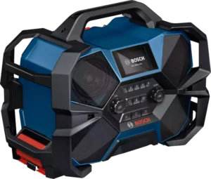 Bosch GPB 18VH-6 SRC 12V / 18V Accu Bouwradio (met Oplaadfunctie) - DAB+ - BluetoothGPB 18VH-6 SRC