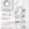 Festool 497541 Veiligheid Filterstofzak Voor CTH 26 (3st)FIS-CTH 26/3