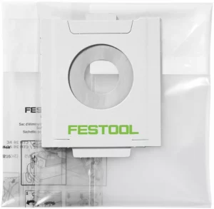 Festool 496216 ENS-CT 26 AC/5 Plasticfolie Wegwerpstofzak Voor CT 26 ACENS-CT 26 AC/5