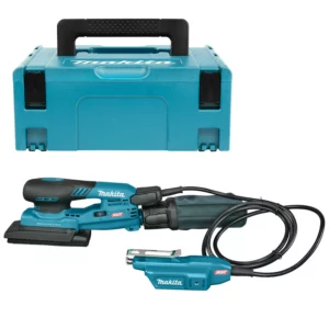 Makita BO005CGZJNL XGT 40V Li-ion Accu Handpalm Vlakschuurmachine In Mbox - 80x130mmBO005CGZJNL