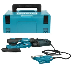 Makita BO006CGZJNL XGT 40V Li-ion Accu Handpalm Deltaschuurmachine In Mbox - 100x150mmBO006CGZJNL
