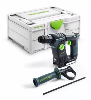 Festool BHC 18-Basic 18V Li-Ion Accu SDS-Plus Boorhamer Body In Systainer - 1,8JBHC 18-Basic