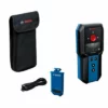 Bosch GMS 120-27 Multidetector/Leidingzoeker (1x 1,0Ah Accu) In Tas - Tot 120mm - IP54