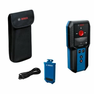 Bosch GMS 120-27 Multidetector/Leidingzoeker (1x 1,0Ah Accu) In Tas - Tot 120mm - IP54GMS 120-27