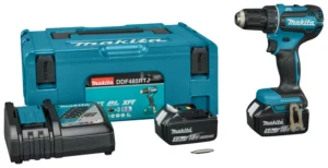 Makita DDF485RTJ 18V Li-Ion Accu Boor-/schroefmachine Set (2x 5.0Ah) In Mbox - KoolborstelloosDDF485RTJ