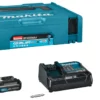 Makita DF032DSAJ 10.8V Li-Ion Schuifaccu Boor-/schroefmachine Set (2x 2.0Ah Accu) In Mbox - KoolborstelloosDF032DSAJ