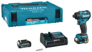 Makita DF032DSAJ 10.8V Li-Ion Schuifaccu Boor-/schroefmachine Set (2x 2.0Ah Accu) In Mbox - KoolborstelloosDF032DSAJ