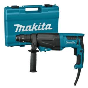Makita HR2670FT SDS-plus Combihamer In Koffer - 800W - 3,0JHR2670FT