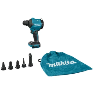 Makita DAS180Z LXT 18V Li-ion Accu Blaas- En Zuigmachine In Gereedschapszak Body - 200m/sDAS180Z