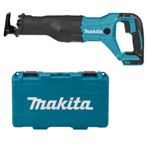 Makita DJR186ZK 18V Li-Ion Accu Reciprozaag Body In Koffer - Snelwissel - VariabelDJR186ZK