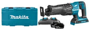 Makita DJR360PT2 36V (2x18V) Li-Ion Accu Reciprozaag Set (2x 5.0Ah Accu) In Koffer - Snelwissel - Variabel - KoolborstelloosDJR360PT2