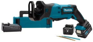 Makita JR103DSMJ 10.8V Li-Ion Schuifaccu Reciprozaag Set (2x 4.0Ah Accu) In Mbox - SnelwisselJR103DSMJ