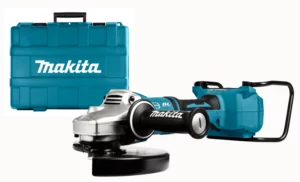 Makita DGA900ZK 36V (2x 18V) Li-Ion Accu Haakse Slijper Body In Koffer - 230mm - KoolborstelloosDGA900ZK
