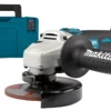 Makita DGA513ZJ 18V Li-Ion Accu Haakse Slijper Body In Mbox - 125mm - KoolborstelloosDGA513ZJ