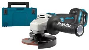 Makita DGA513ZJ 18V Li-Ion Accu Haakse Slijper Body In Mbox - 125mm - KoolborstelloosDGA513ZJ