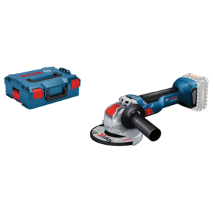 Bosch GWX 18V-10 18V Li-Ion Accu X-LOCK Haakse Slijper Body In L-Boxx - 125mm - KoolborstelloosGWX 18V-10