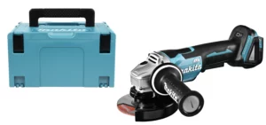 Makita DGA508ZJ 18V Li-Ion Accu Haakse Slijper Body In Mbox - 125mm - Koolborstelloos - SoftstartDGA508ZJ