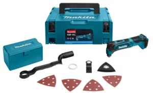 Makita TM30DZJX4 10.8V Li-Ion Accu Multitool Body + Accessoireset In MboxTM30DZJX4
