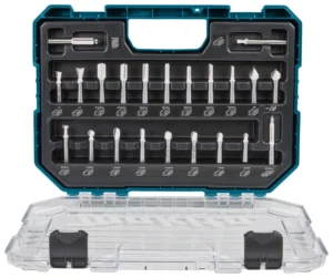 Makita D-74784 22-delige Frezenset 8mmD-74784