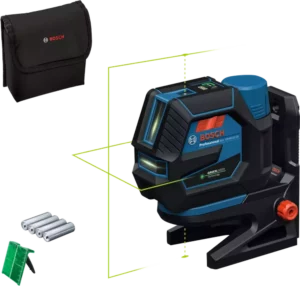 Bosch GCL 12V-50-22 CG 12V Accu Kruislijnlaser In Tas (inclusief Batterijen)GCL 12V-50-22 CG