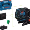 Bosch GCL 12V-50-22 CG 12V Accu Kruislijnlaser Set (1x2.0Ah) In L-BoxxGCL 12V-50-22 CG