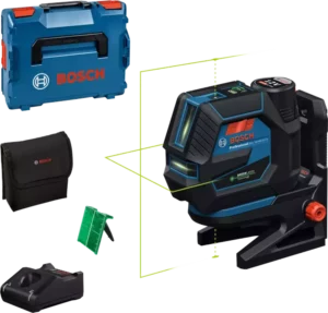 Bosch GCL 12V-50-22 CG 12V Accu Kruislijnlaser Set (1x2.0Ah) In L-BoxxGCL 12V-50-22 CG