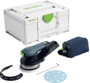 Festool ETSC 2 125-Basic 18V Accu Excenterschuurmachine Body In Systainer - 125mmETSC 2 125