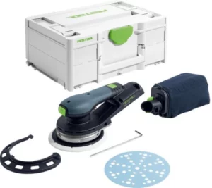 Festool ETSC 2 150-Basic 18V Accu Excenterschuurmachine Body In Systainer - 150mmETSC 2 150
