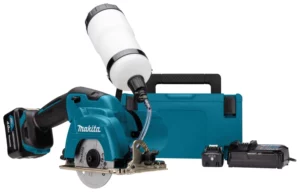Makita CC301DSMJ 10.8V Li-Ion Schuif Accu Glas- En Tegelsnijder Set (2x 4.0Ah Accu) In Mbox - 85mmCC301DSMJ