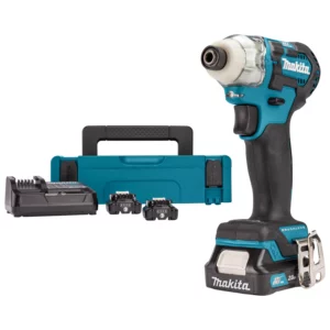 Makita TD111DSAJ 10,8V Li-Ion Accu Slagschroevendraaier Set In Mbox (2x 2,0Ah Accu) - 135NmTD111DSAJ