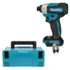 Makita DTD155ZJ 18V Li-Ion Accu Slagschroevendraaier Body In Mbox - KoolborstelloosDTD155ZJ