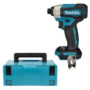 Makita DTD155ZJ 18V Li-Ion Accu Slagschroevendraaier Body In Mbox - KoolborstelloosDTD155ZJ