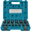Makita E-16586 Impact Black Krachtdoppenset - 14-delig - 1/2''