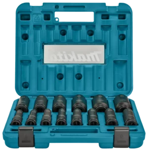Makita E-16586 Impact Black Krachtdoppenset - 14-delig - 1/2''E-16586