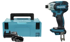 Makita DTS141RTJ 18V Li-Ion Accu Impuls Slagschroevendraaier Set (2x 5.0Ah Accu) In Mbox - KoolborstelloosDTS141RTJ