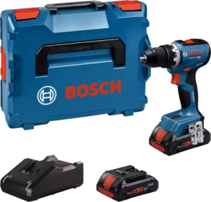 Bosch GSR 18V-65 18V Li-Ion Accu Boor-/schroefmachine Set (2x 4.0Ah Accu) In L-BoxxGSR 18V-65