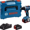 Bosch GSR 18V-65 18V Li-Ion Accu Boor-/schroefmachine Set (2x 5.0Ah Accu) In L-Boxx - 63NmGSR 18V-65