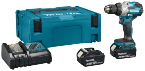 Makita DHP489RTJ LXT 18 V Li-ion Accu Klopboor- /schroefmachine Set (2x 5,0Ah) In MboxDHP489RTJ