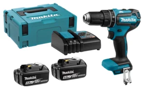 Makita DHP485RTJ 18V Li-Ion Accu Klopboor- /schroefmachine Set (2x 5.0Ah Accu) In Mbox - KoolborstelloosDHP485RTJ