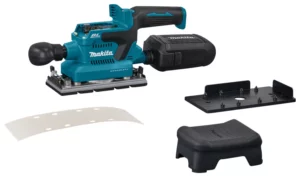 Makita DBO381ZU 18V Li-ion Accu Vlakschuurmachine Body Met AWS Zender - 93x230mm - KoolborstelloosDBO381ZU