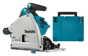 Makita DSP601ZJU 36V (2x 18V) Li-Ion Accu Invalcirkelzaag Body In Mbox (AWS) - 20 X 165mm - KoolborstelloosDSP601ZJU