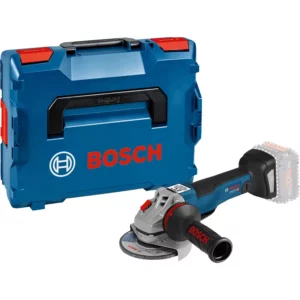 Bosch GWS 18V-10 PSC 18V Li-Ion Accu Haakse Slijper Body In L-boxx - 125mm - KoolborstelloosGWS 18V-10 PSC