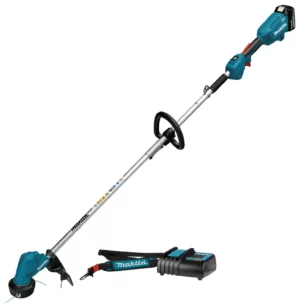 Makita DUR192LST 18V Li-Ion Accu Trimmer Set (1x 5,0Ah) - D-greep - 300mm - KoolborstelloosDUR192LST