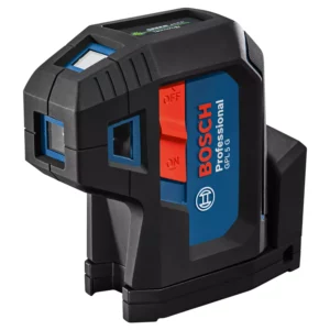 Bosch GPL 5 G Puntlaser Incl. Batterijen In Etui - 5 Punten - Groen - 30mGPL 5 G
