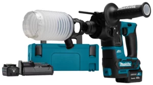 Makita HR166DSMJ 10.8V Li-Ion Accu SDS-plus Boorhamer Set (2x 4.0Ah Accu) In Mbox- 1,1J - KoolborstelloosHR166DSMJ