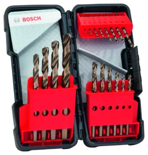 Bosch 2607017047 PRO 18-delige HSS-Co Spiraalboorset - Roestvrij Staal2607017047